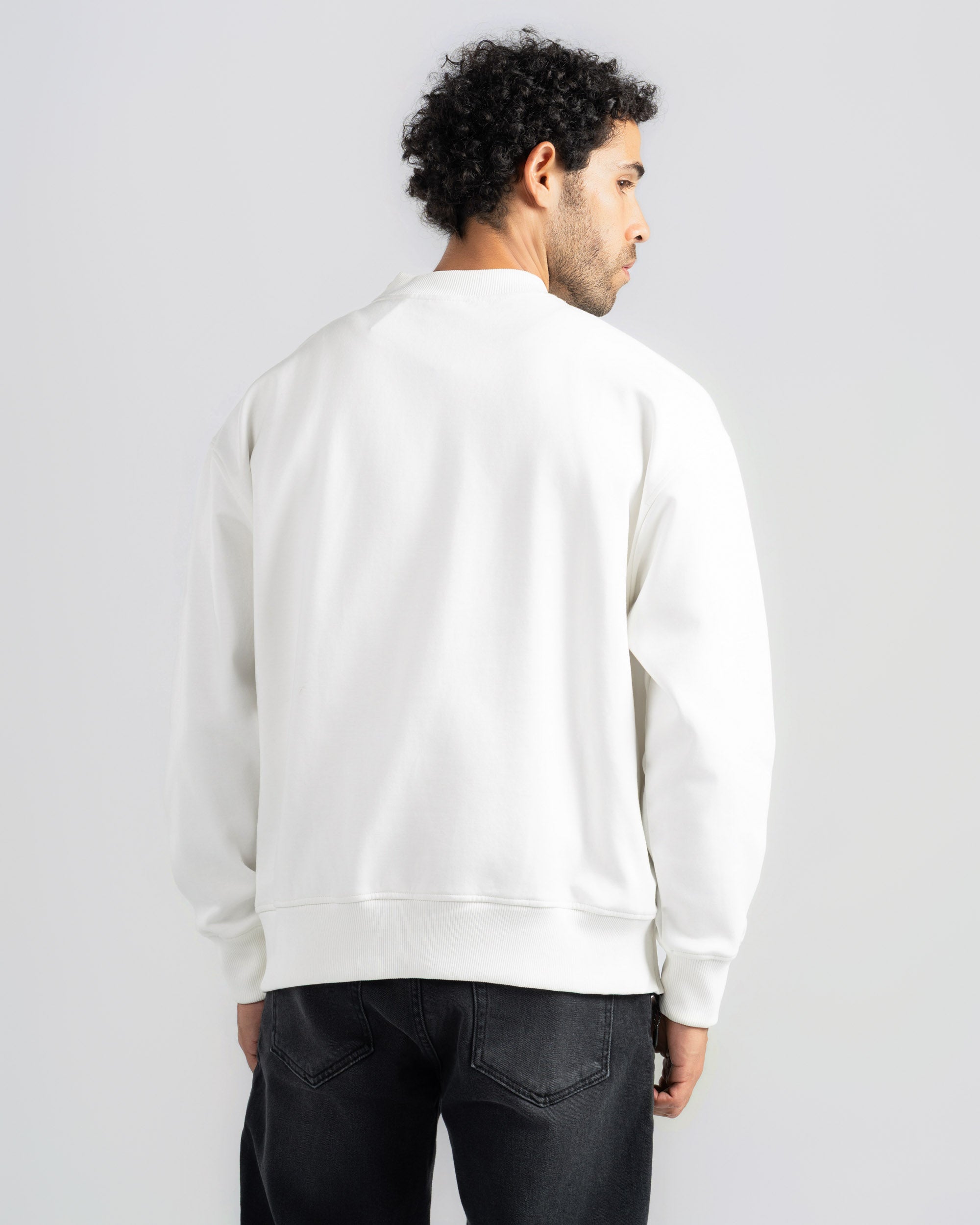 CREW NECK SWEATSHIRT