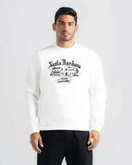 Print Crowneck Sweatshirt