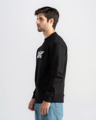 Printed Crewneck Sweatshirt