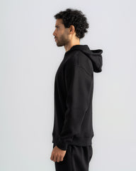 High-neck Hoodie