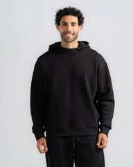 High-neck Hoodie