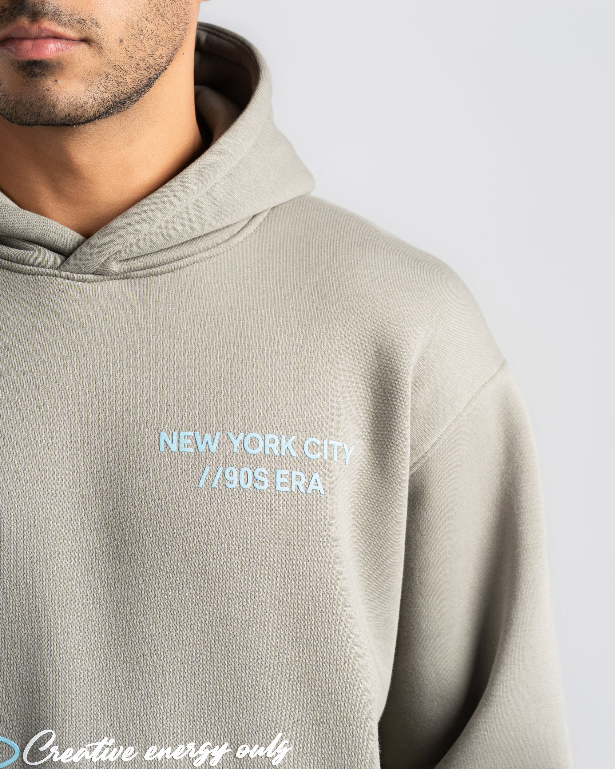 Print Hoodie
