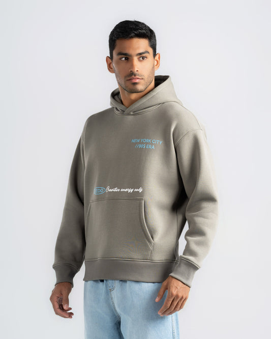 Print Hoodie