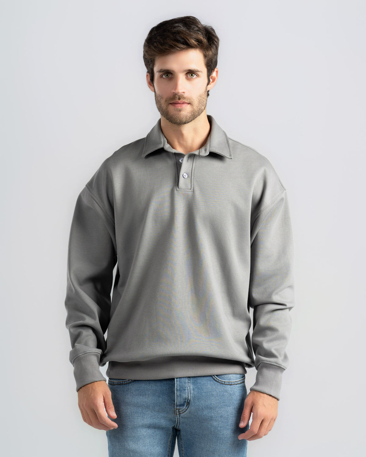 Polo Sweatshirt