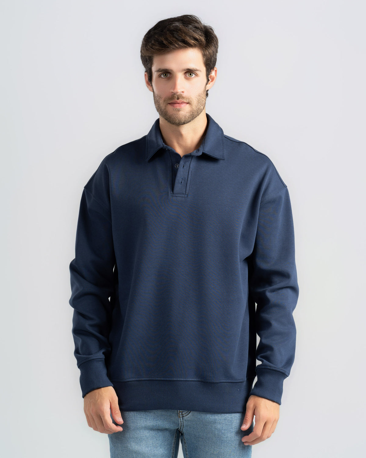Polo Sweatshirt