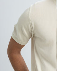 Knitted Crewneck T.shirt