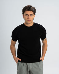 Knitted Crewneck T.shirt