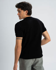 Knitted Crewneck T.shirt
