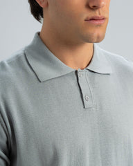 COTTON REGULAR FIT KNIT POLO SHIRT
