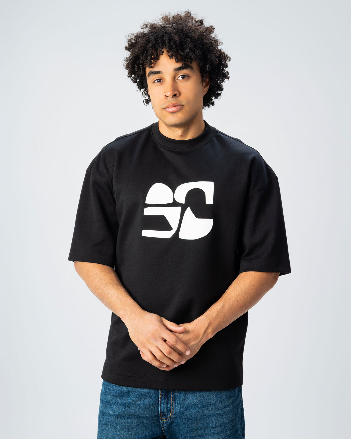 Printed Oversized T.shirt