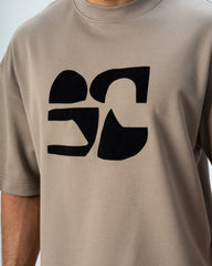 Printed Oversized T.shirt