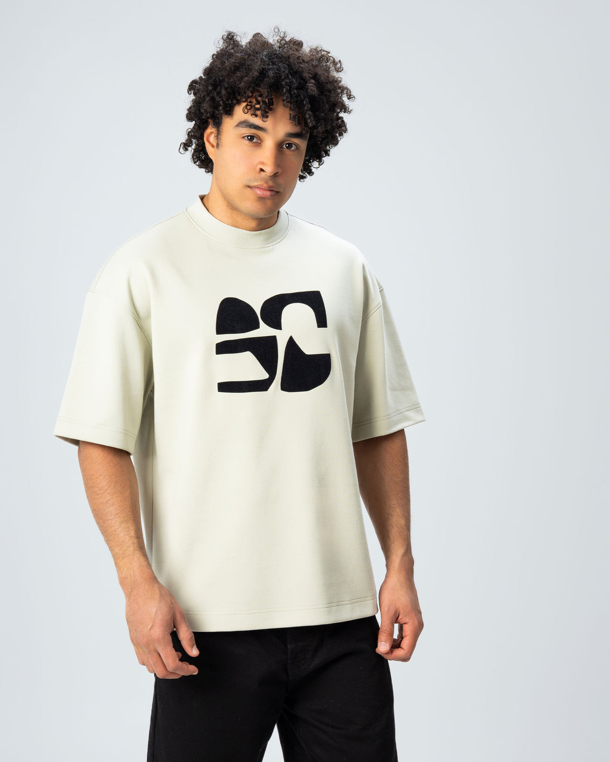 Printed Oversized T.shirt