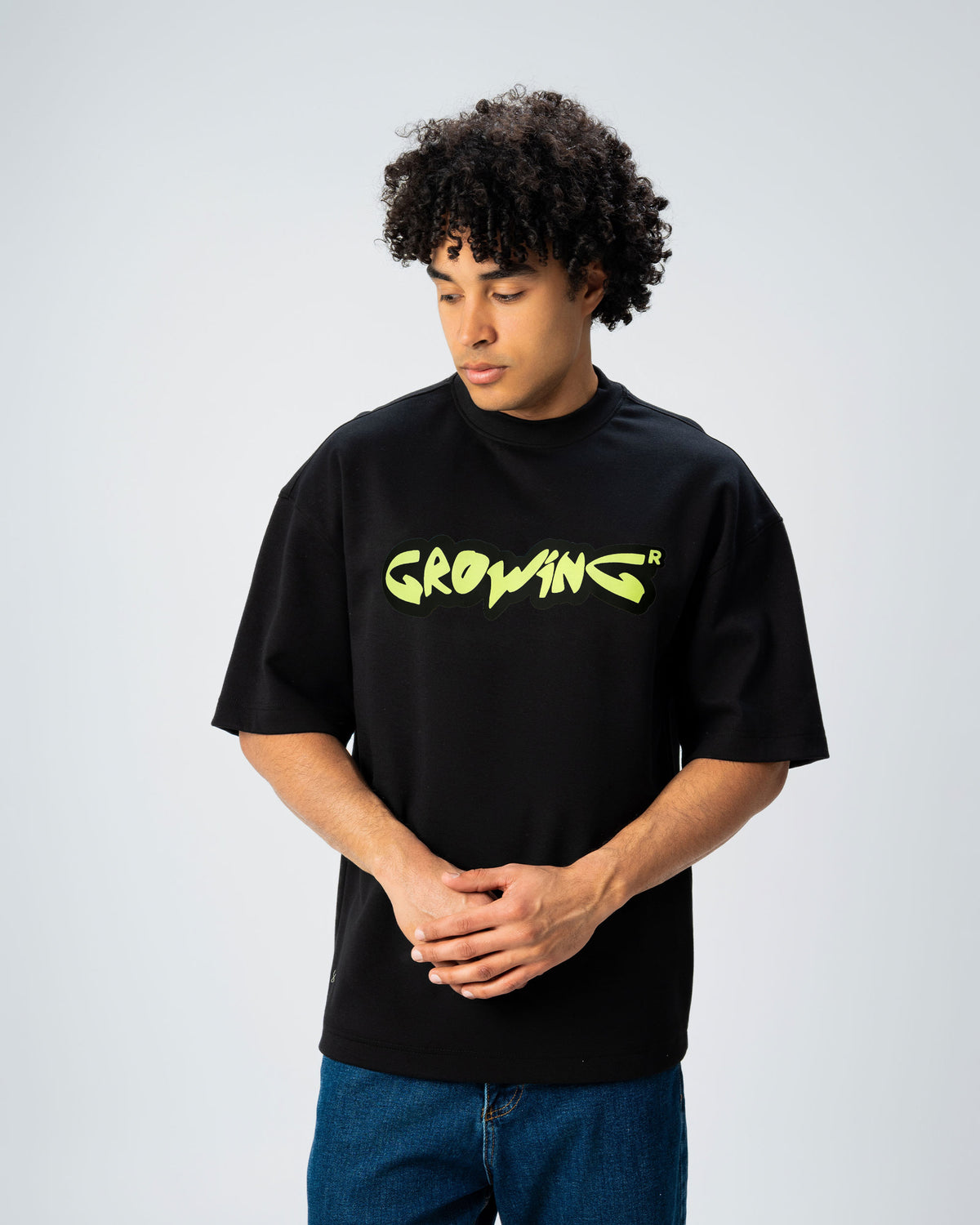 Printed Oversized T.shirt