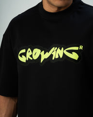Printed Oversized T.shirt