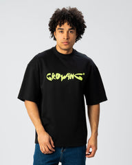 Printed Oversized T.shirt