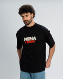 Printed Oversized T.shirt