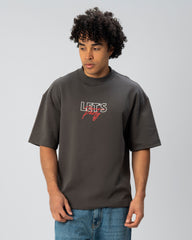 Printed Oversized Raglan T.shirt