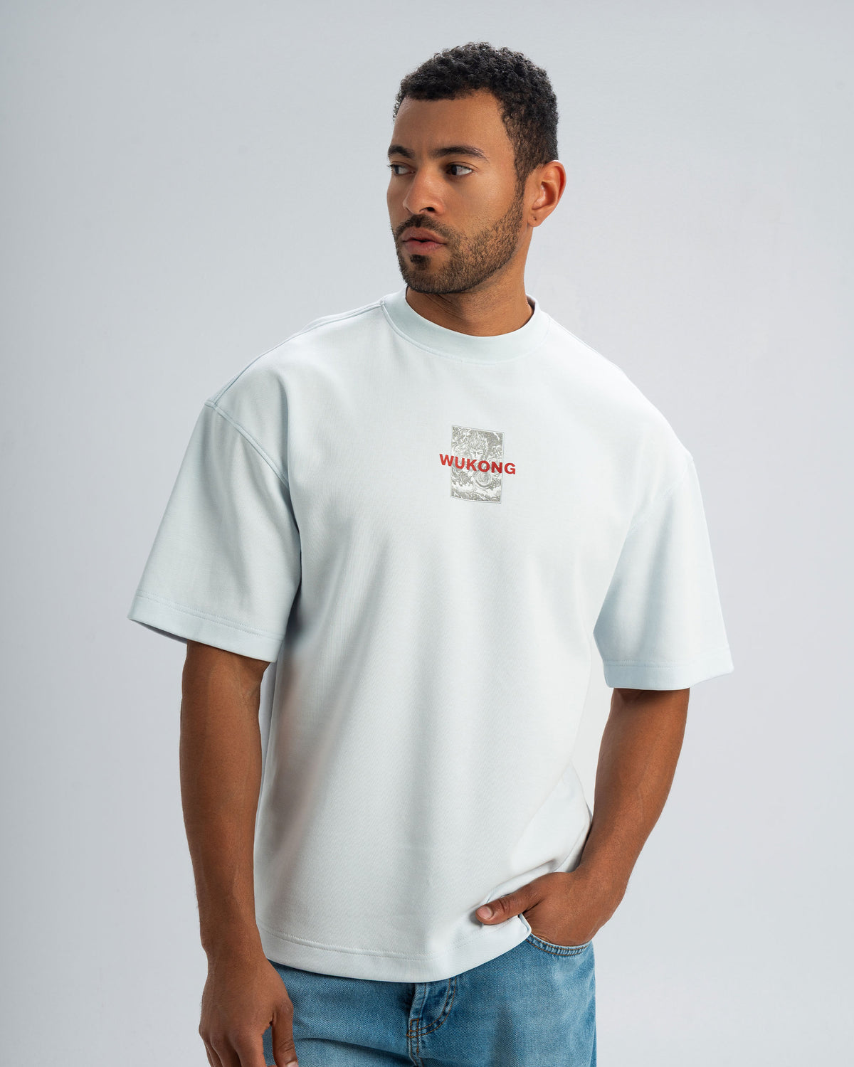 Printed Oversized T.shirt