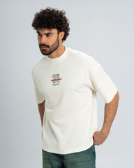 Printed Oversized T.shirt