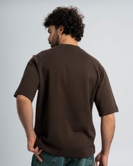 Printed Oversized Raglan T.shirt