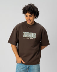 Printed Oversized Raglan T.shirt