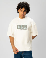 Printed Oversized Raglan T.shirt