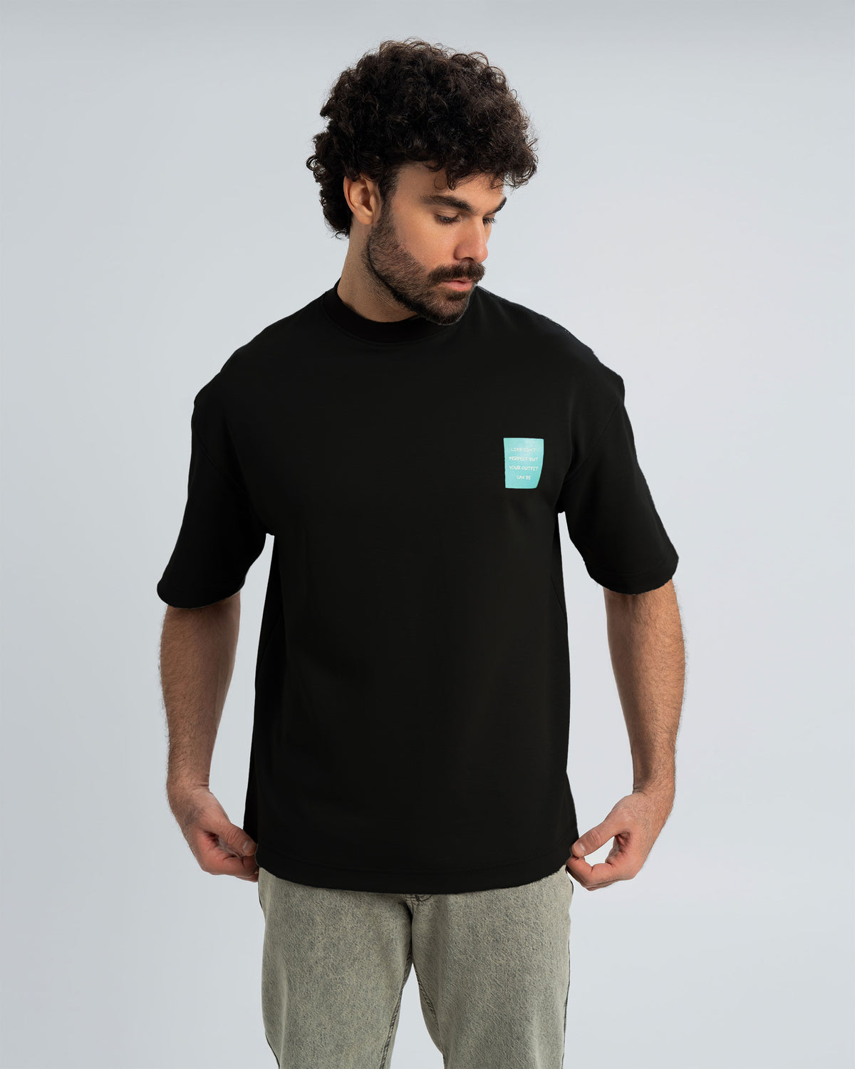 Printed Oversized T.shirt