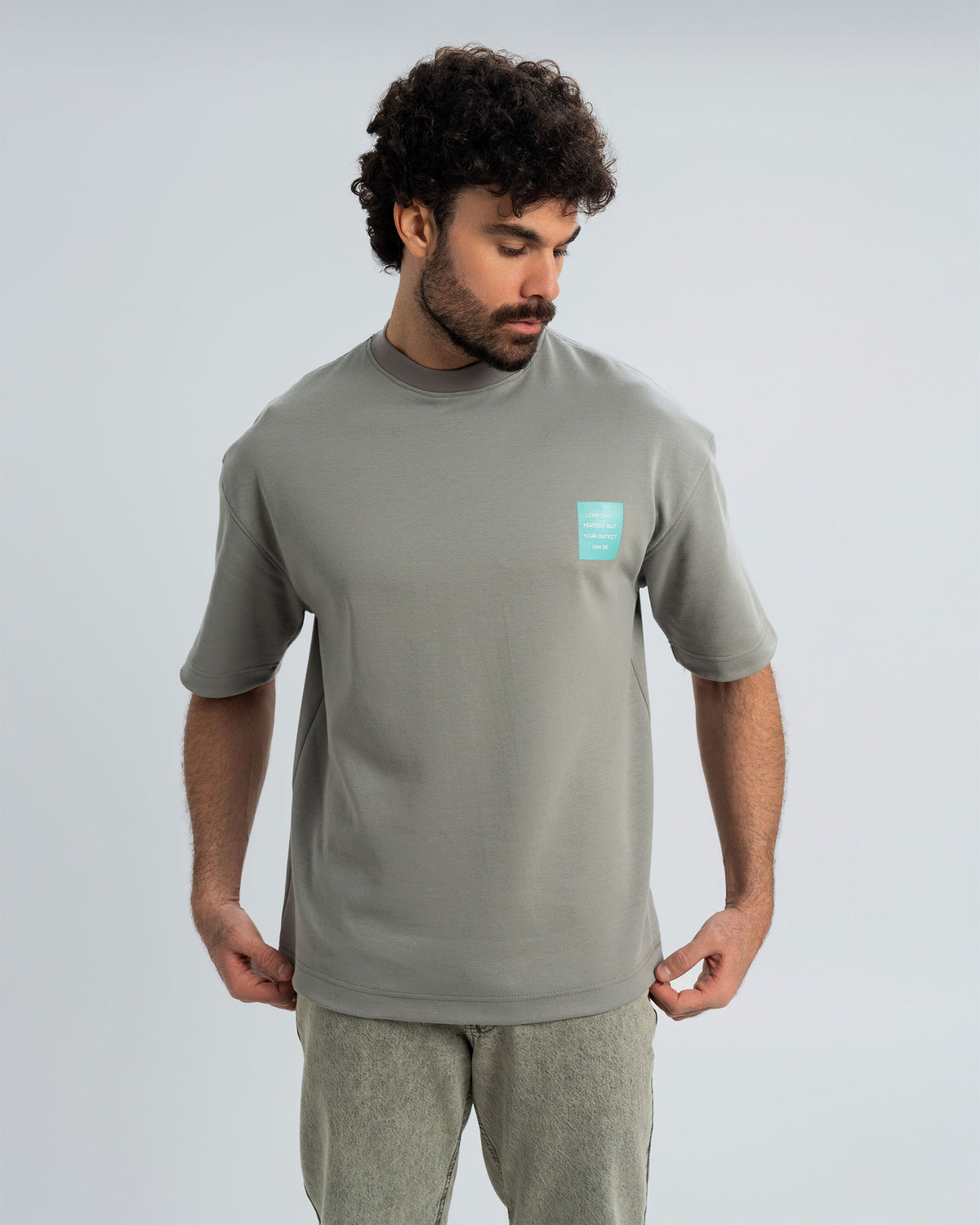 Printed Oversized T.shirt