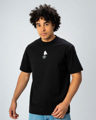 Printed Regular Fit T.shirt with Seam Detail