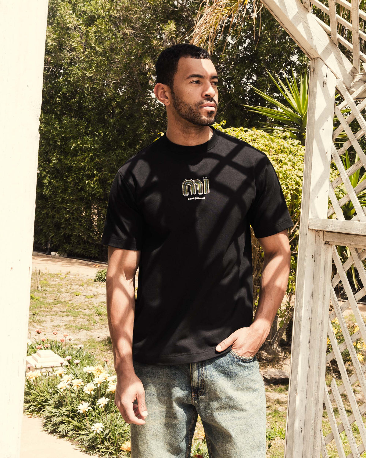 Printed Regular Fit T.shirt