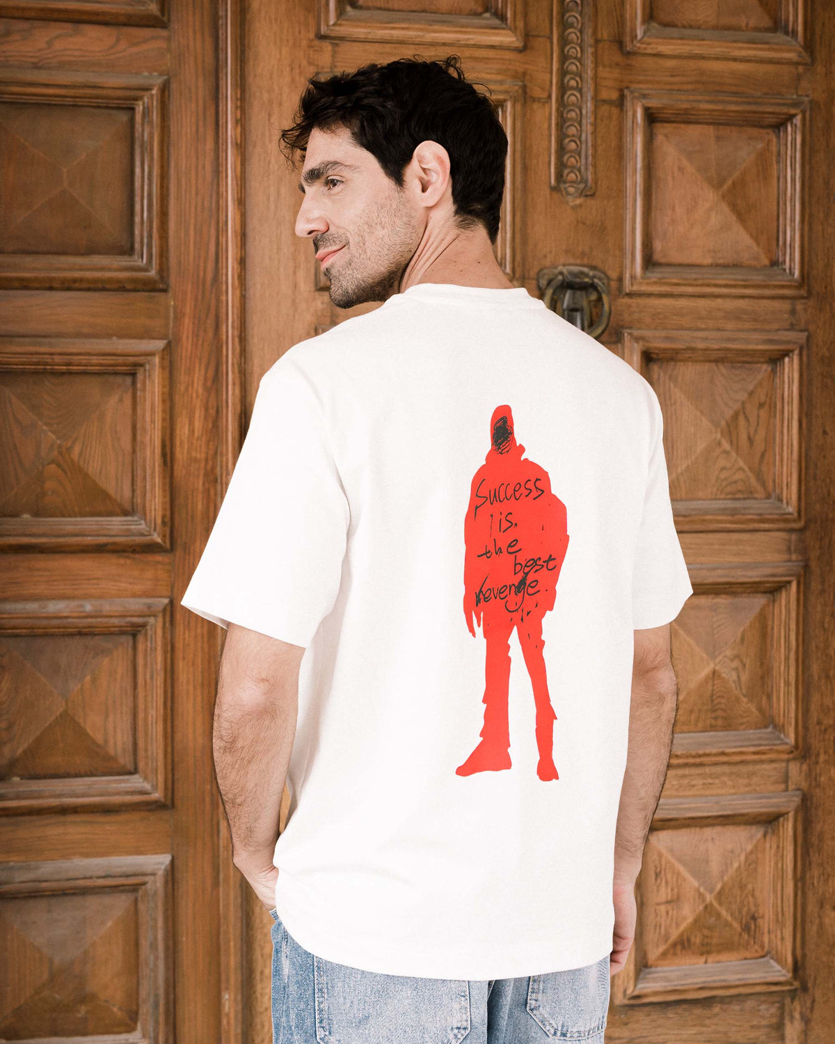 Printed Regular Fit T.shirt