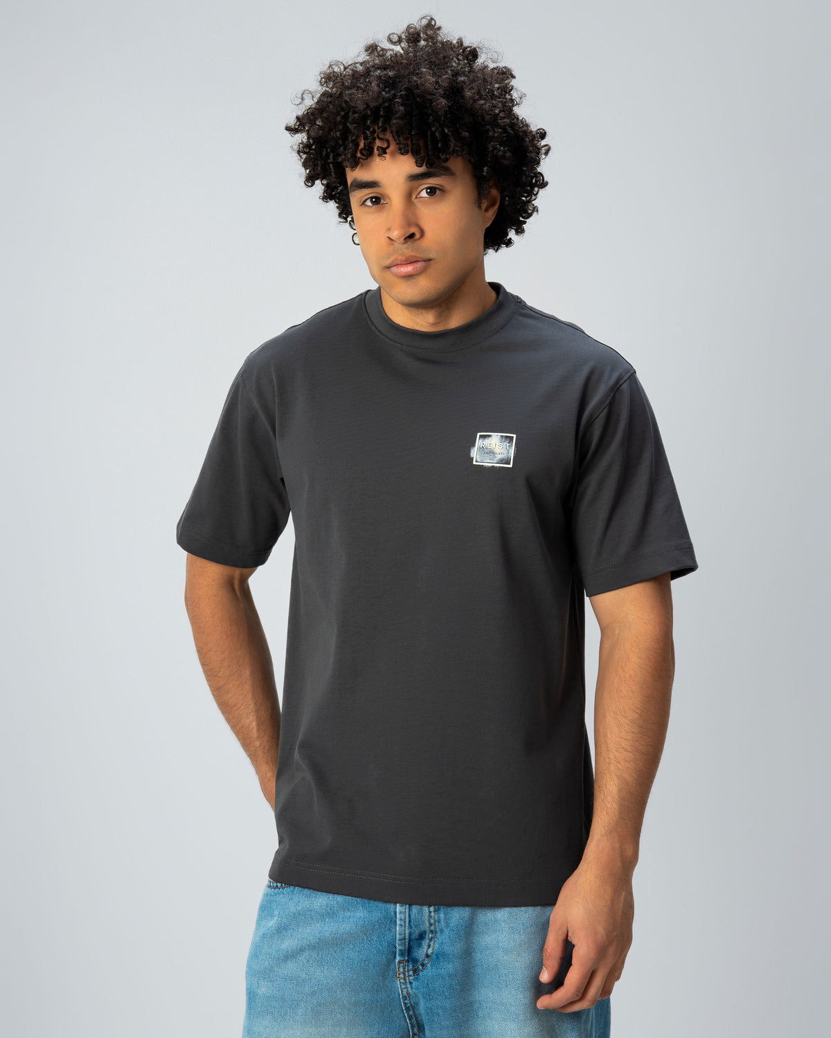 Printed Regular Fit T.shirt
