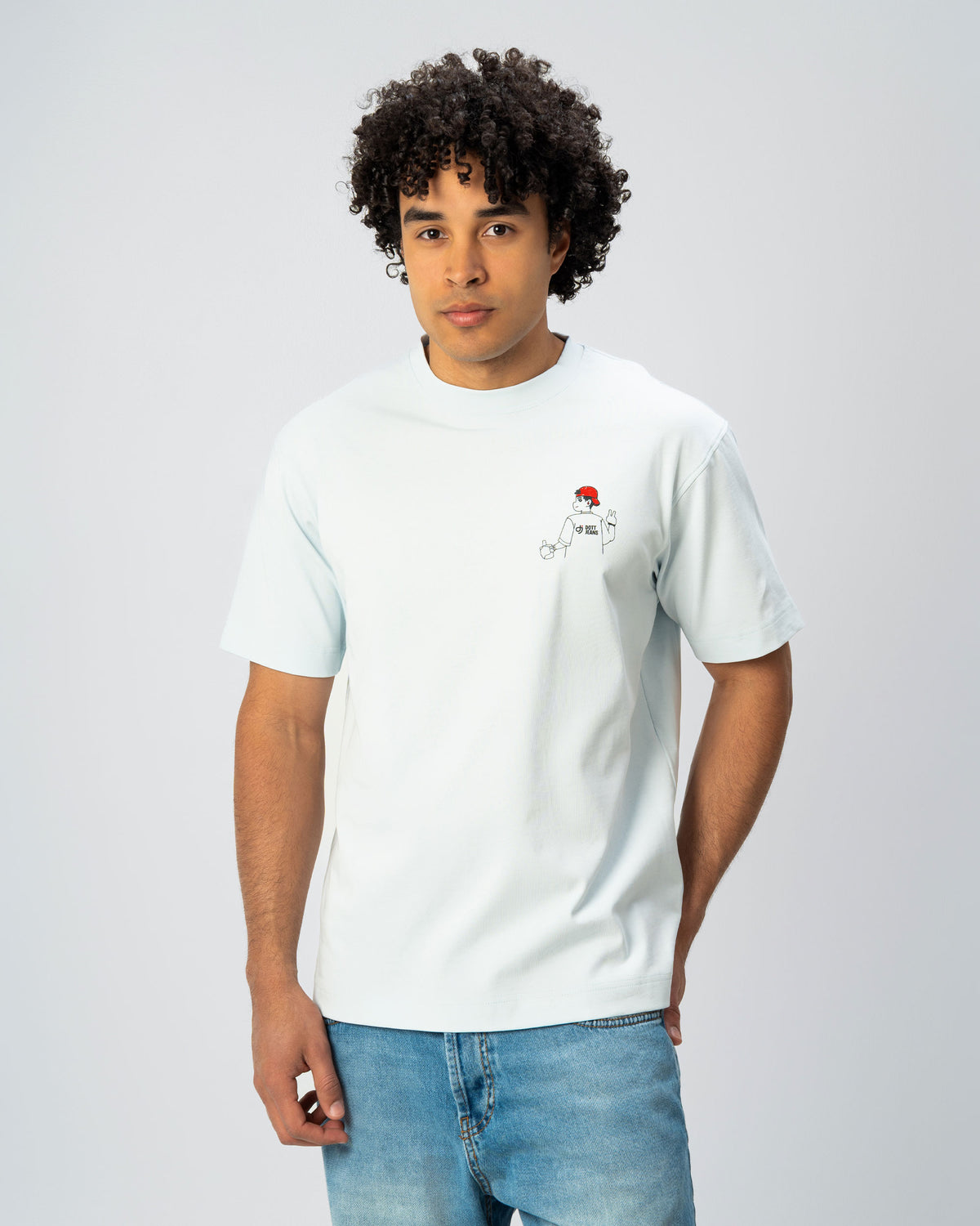 Printed Regular Fit T.shirt