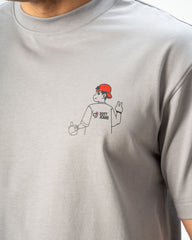 Printed Regular Fit T.shirt