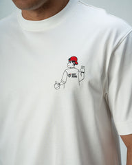 Printed Regular Fit T.shirt