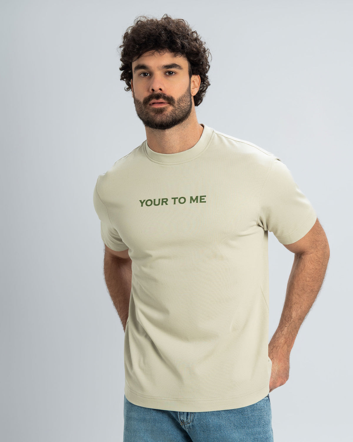 Printed Regular Fit T.shirt