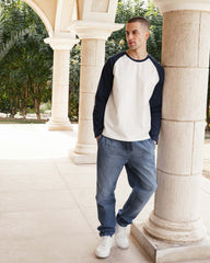 Regular Fit Reglan T.shirt _ Long Sleeve