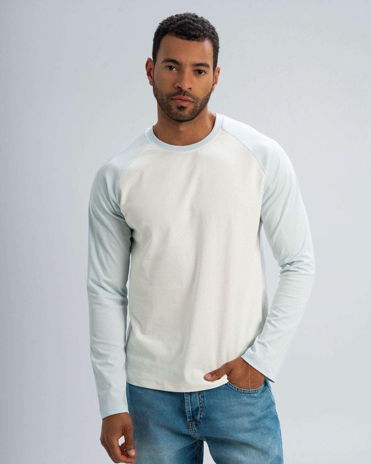 Regular Fit Reglan T.shirt _ Long Sleeve