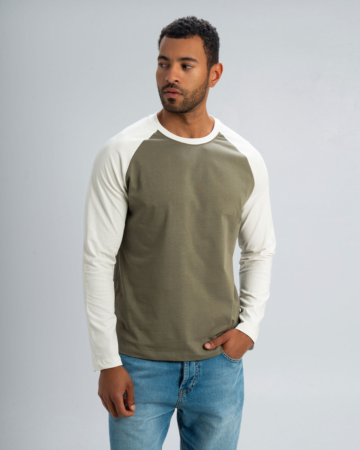 Regular Fit Reglan T.shirt _ Long Sleeve