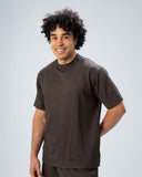 TEXTURED REGULAR FIT T.SHIRT