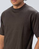 TEXTURED REGULAR FIT T.SHIRT