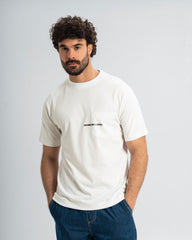 Pocket Tee with Minimal Statement Print