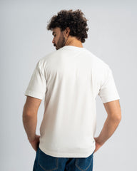 Pocket Tee with Minimal Statement Print