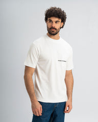 Pocket Tee with Minimal Statement Print
