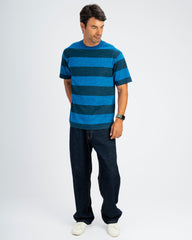 STRIPED JACQUARD T-SHIRT