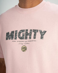 CONTRAST PRINT T-SHIRT
