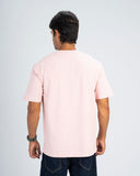 CONTRAST PRINT T-SHIRT