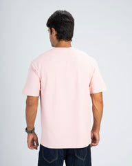 CONTRAST PRINT T-SHIRT