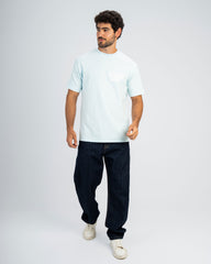 CONTRAST PRINT T-SHIRT