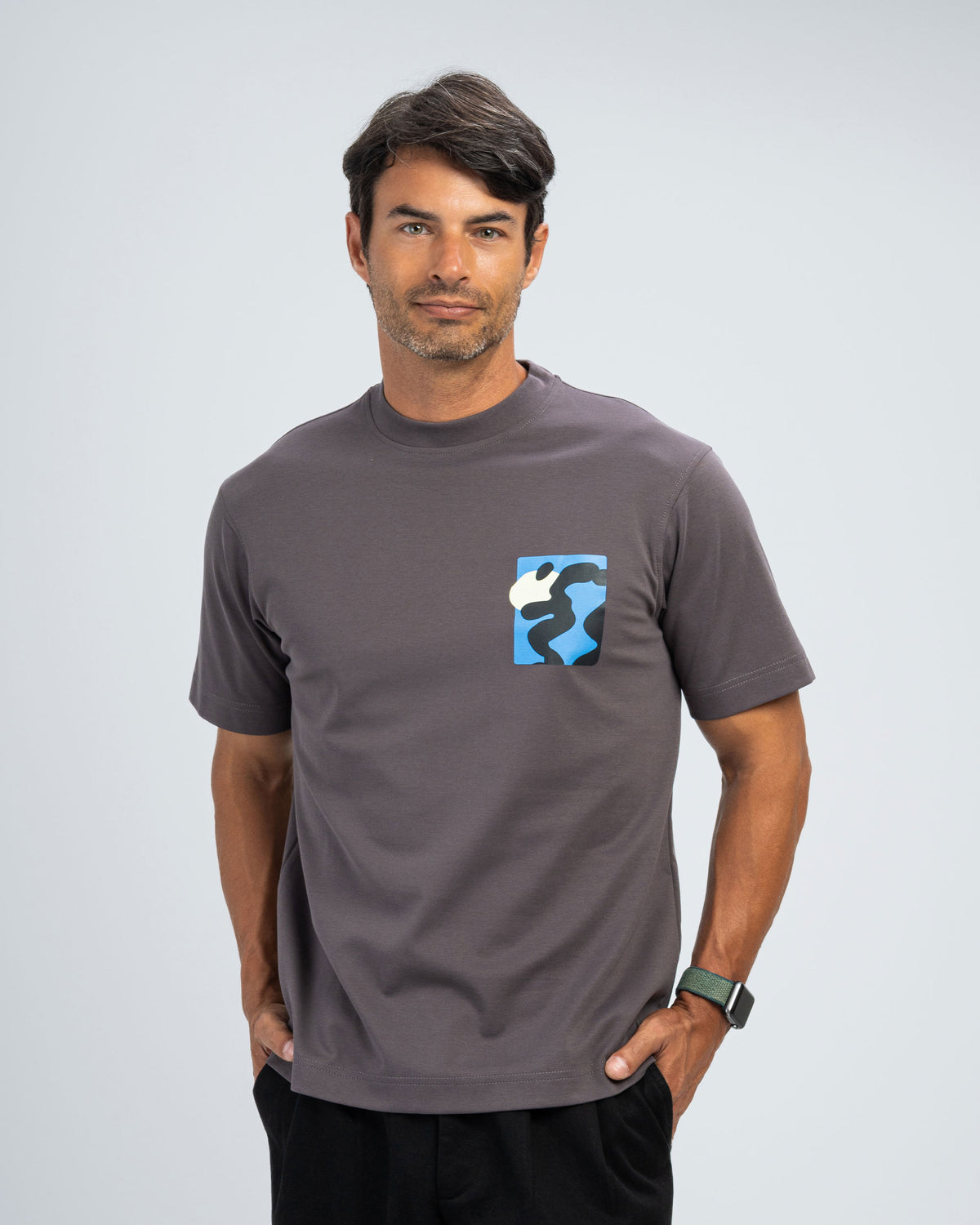 Printed Regular Fit T.shirt